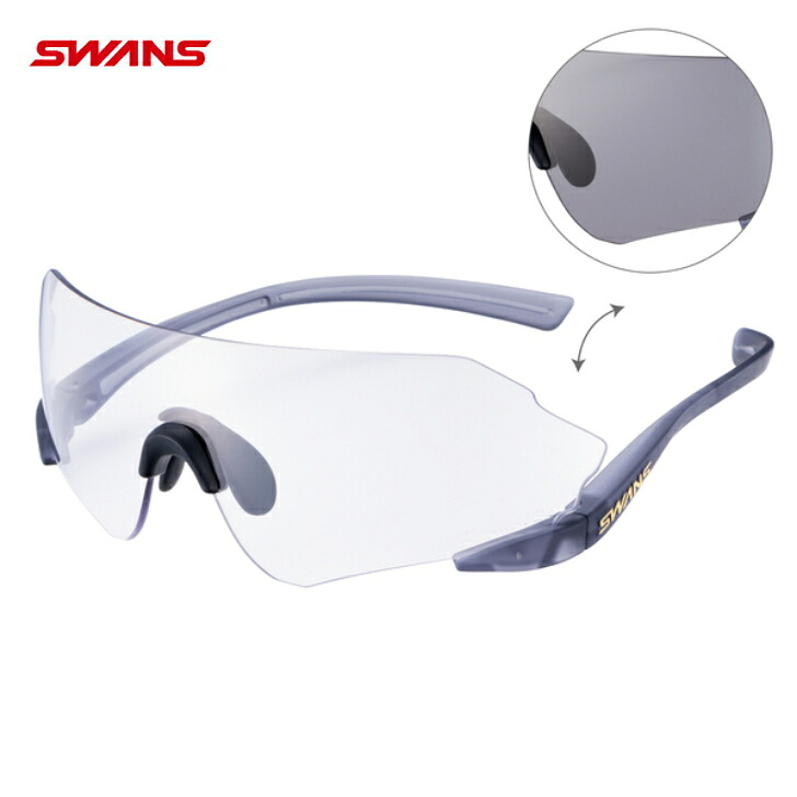 SWANS サングラス　E-NOX NEURON20'　調光レンズモデル　ENN20-0066 CSK　日本製 15,257円