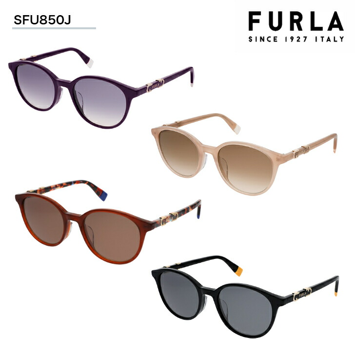 楽天市場】フルラ サングラス FURLA sfu149 0819 819 レディース