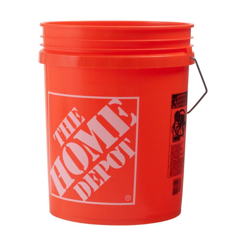 USA ヴィンテージ ラード缶&amp;バケツ 3点セット バケツ インダストリアル AutoZone バケツ 5ガロン オートゾーンオリジナル 約18.9