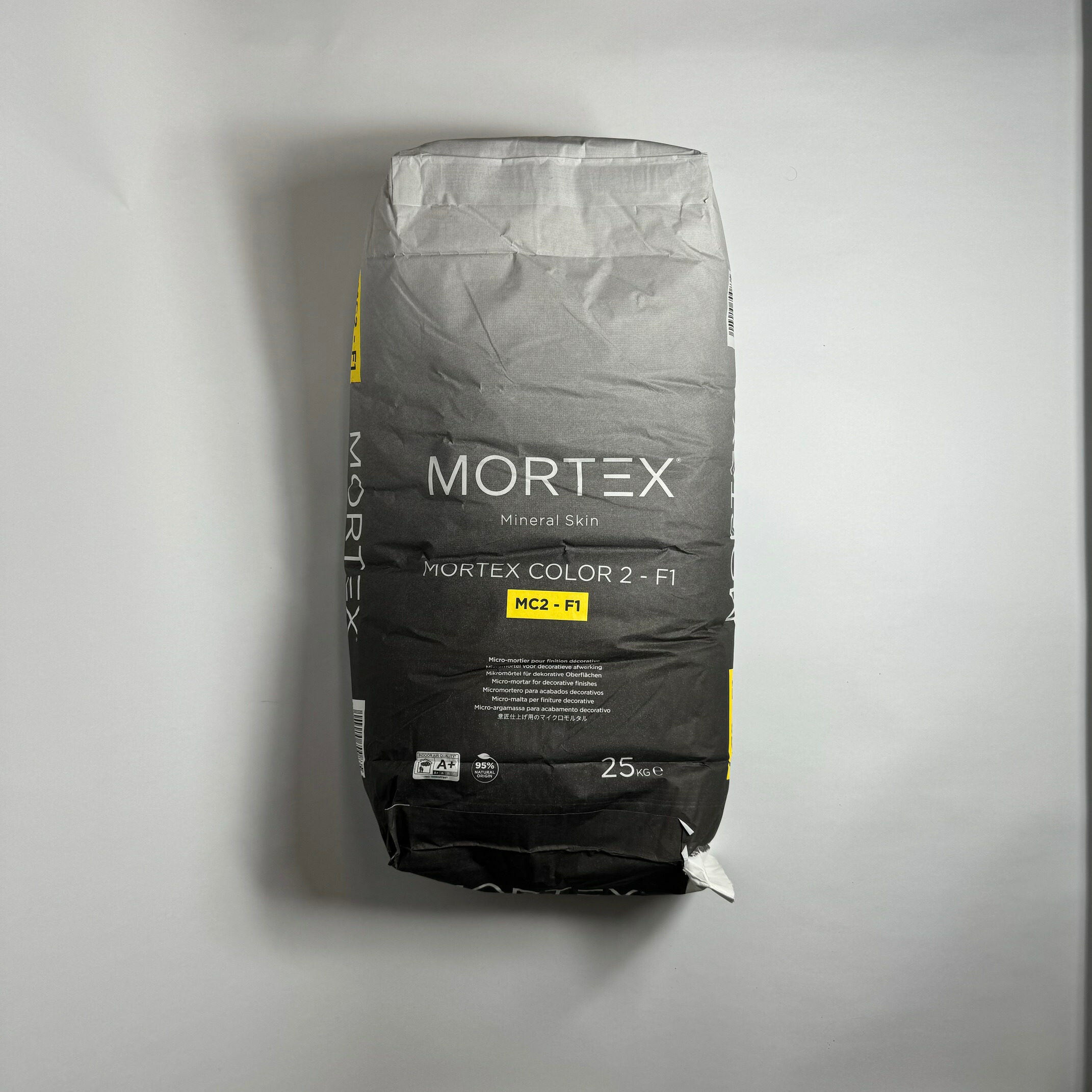 2-F1-25KG モールテックス主材粉体 プロ向け MORTEX|快適壁DIYSHOP