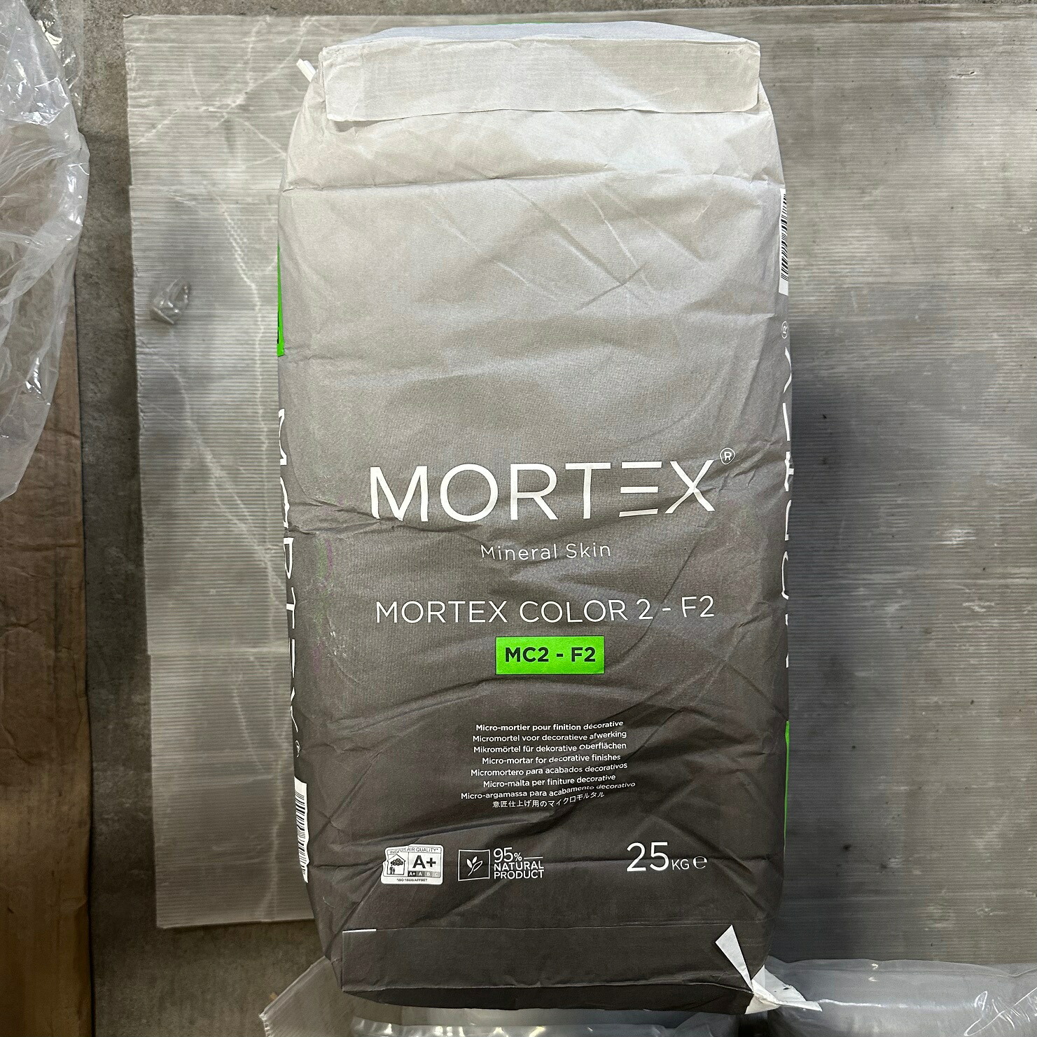 2-F2-25KG ショッピングセンターテックス主材粉体 労働者階級向け MORTEX