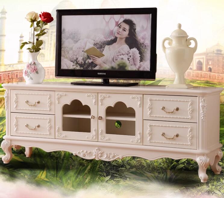 楽天市場】テレビ台 テレビボード ローボード ロココ調 アンティーク風
