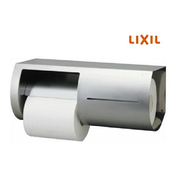 今月だけのSALE★新品未開封☆LIXIL リクシル 横4連ストック付紙巻器⭐︎ 楽天市場】KF-67T4L LIXIL INAX 横4連ストック付紙巻器（左仕様