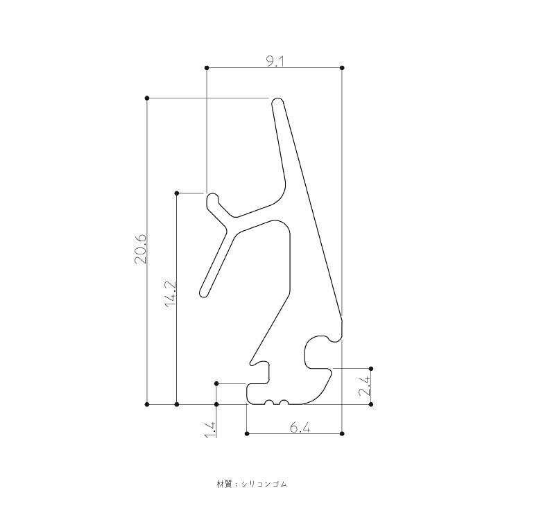 429円 買取り実績 TOTO 下枠AT材 AFKH830