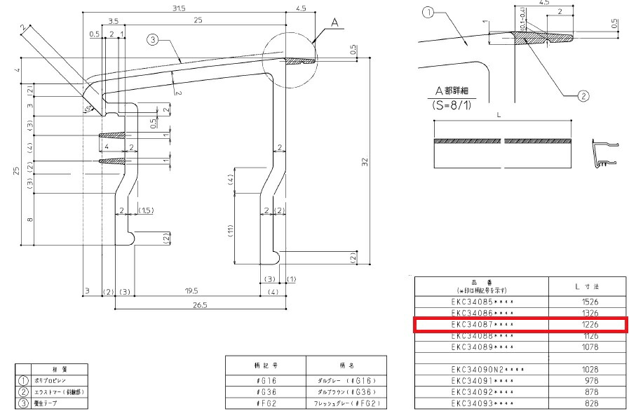 楽天市場】TOTO 下枠タイト材 AFKH098 純正 部品 パーツ DIY リフォーム : 快適水空館