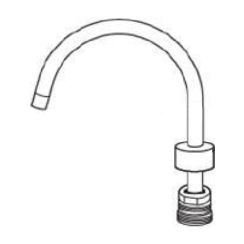 タカラスタンダード A113T 吐水パイプセット A30-1T 浄水器専用水栓アンダーシンクタイプ TJS-SUI-VU 対応 パーツ 部品