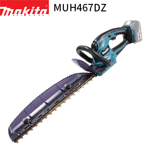 マキタ 充電式 ヘッジトリマ MUH467DZ 新・高級刃 460mm 18V 【バッテリ・充電器 別売】 makita 電動 コードレス DIY ガーデニング 園芸 家庭用 業務用 ヘッジトリマー