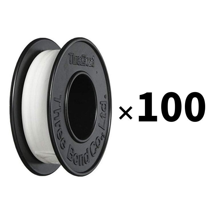 楽天市場】スリーボンド シールテープ 01.mm×13mm×15m巻 10個入り