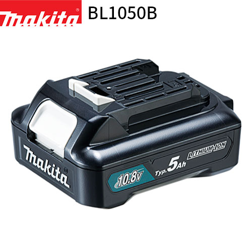 マキタ バッテリー 10.8V 純正 Typ.5Ah スライド式 BL1050B A-77213 リチウムイオンバッテリ　makita バッテリー バッテリ 工具 マキタ 掃除機 クリーナー cl107fd cl108fd cl115fd