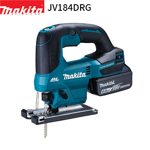 楽天市場】[マキタ 正規店] 充電式 ジグソー JV184DZK 18V ケース付属