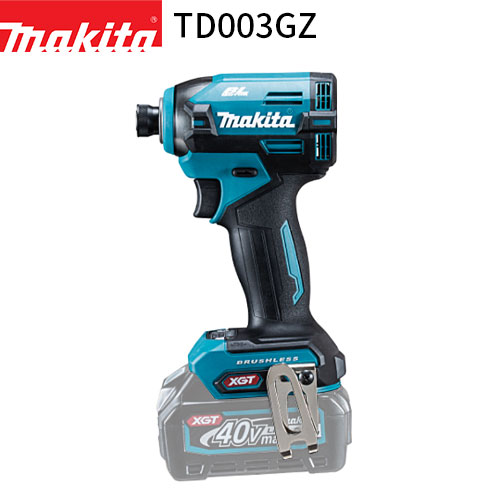 [マキタ 正規店] 充電式 インパクトドライバ TD003GZ 40Vmax 【バッテリ・充電器・ケース 別売】 makita DIY 充電式 コードレス バッテリー 工具 電動 電動工具 プロ