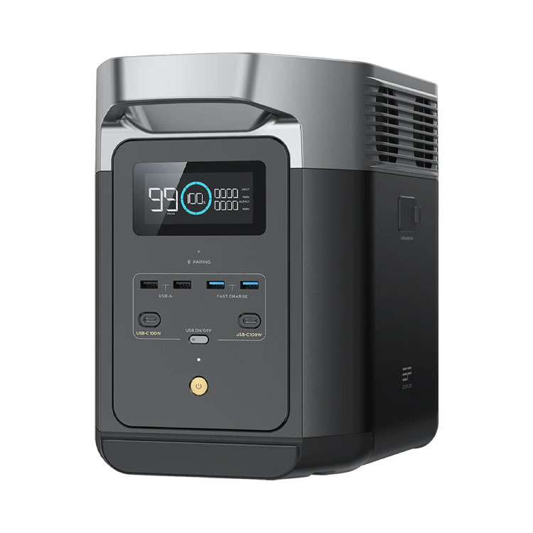 楽天市場】エコフロー ポータブル電源 デルタ2 EcoFlow デルタ 2