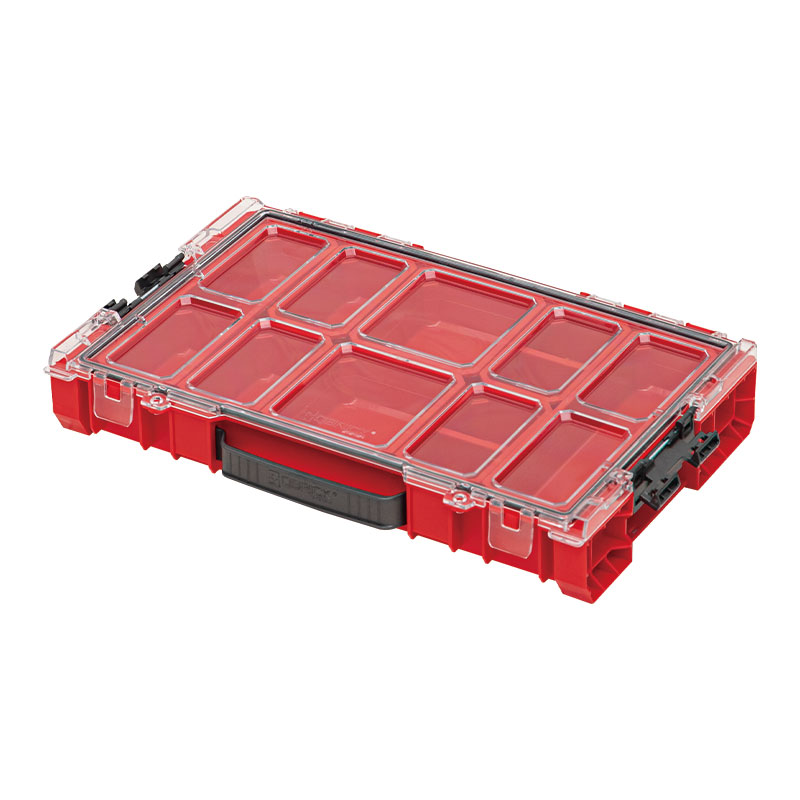 キューブリック パーツケース100 PRO QBRICK THE PRO RED ULTRA HD LINE 正規品