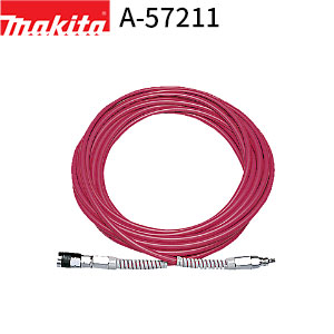 マキタ 高圧スリックホース(高圧釘打機用) A-57211 10m makita 正規品 純正品 エアー工具 エア工具 エアホース エアーホース