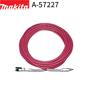 マキタ 高圧スリックホース(高圧釘打機用) A-57227 15m makita 正規品 純正品 エアー工具 エア工具 エアホース エアーホース