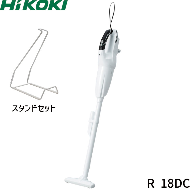 楽天市場】ハイコーキ 掃除機 充電式 クリーナー R18DC (NN) 18V
