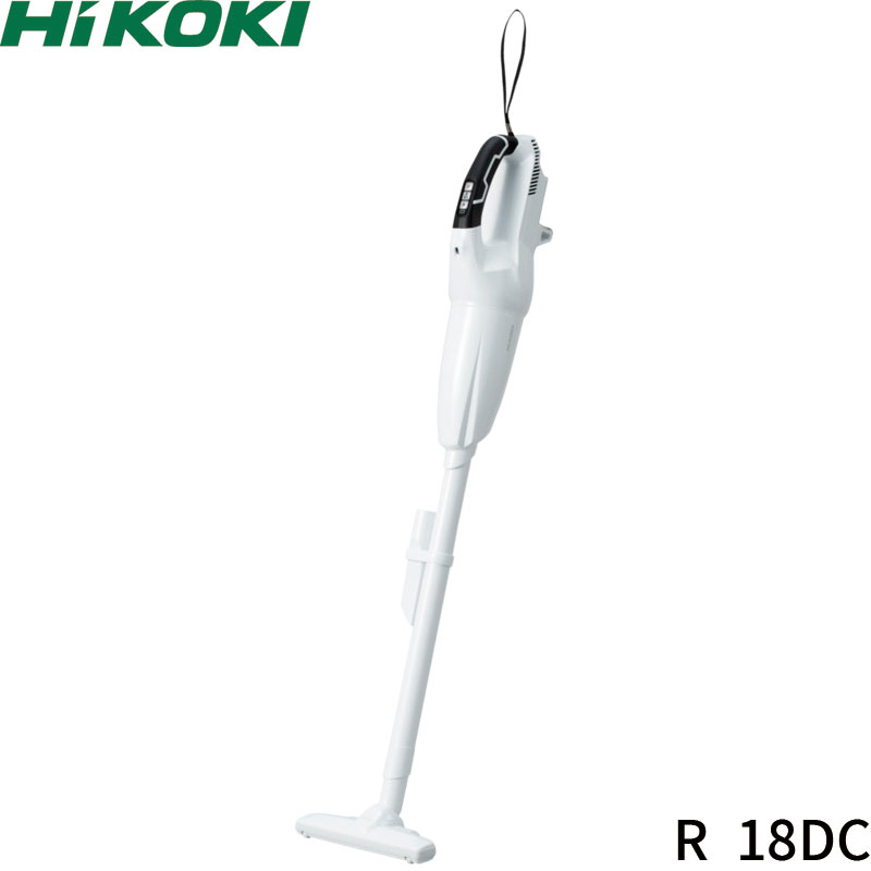 楽天市場】ハイコーキ 掃除機 充電式 クリーナー R12DA(ESW) 10.8V