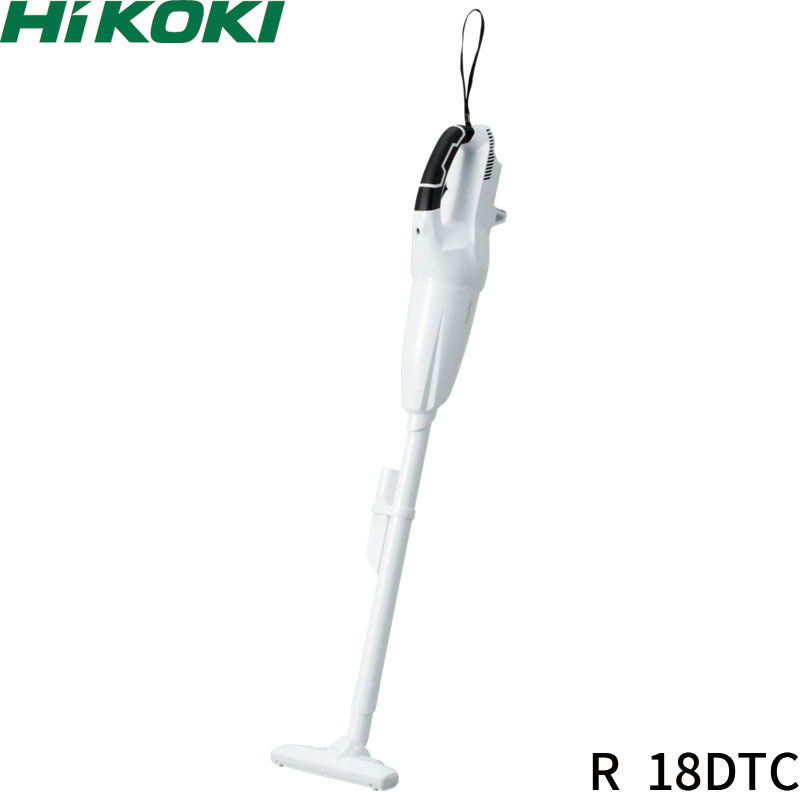 楽天市場】ハイコーキ 掃除機 充電式 クリーナー R12DA(ESW) 10.8V