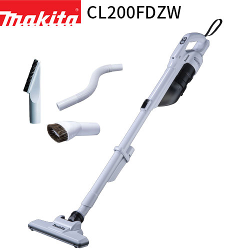 [正規店 1年保証] マキタ CL200FDZW 充電式クリーナ 本体のみ 10.8V サイクロン一体式 コードレス掃除機 A-65925 A-65947 A-65931 セット makita cl200 クリーナ 軽量 小型 軽い ハンディ スティック型 人気 おすすめ モデル
