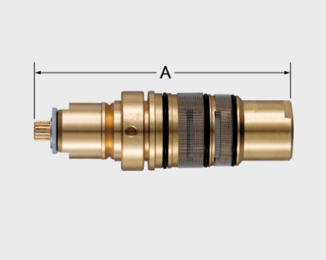 LIXIL(リクシル) INAX シャワーバス水栓用温度制御部 A-1832 - その他