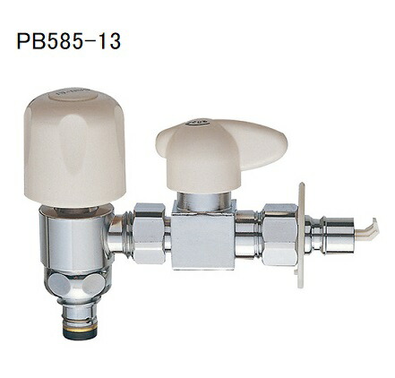 SANEI 三栄水栓 上部分岐 PB585-13