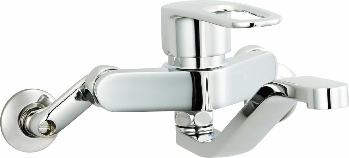 (22)LIXIL/INAX 蛇口　SF-WM435SY 楽天市場】[SF-WM435SY]INAX キッチン水栓 キッチン用水栓
