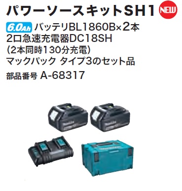 マキタ パワー出し汁一揃いの道具sh1 A 617 Vned Org