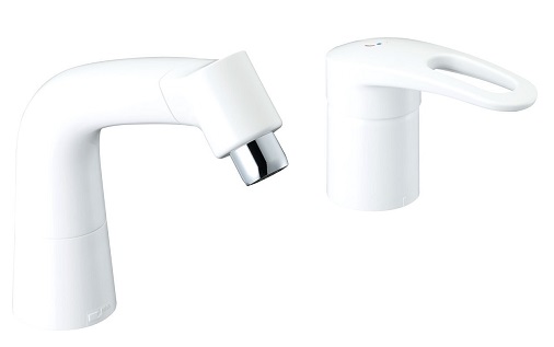 LIXIL(INAX) マルチシングルレバー混合水栓 LF-HX360SYR/BW1