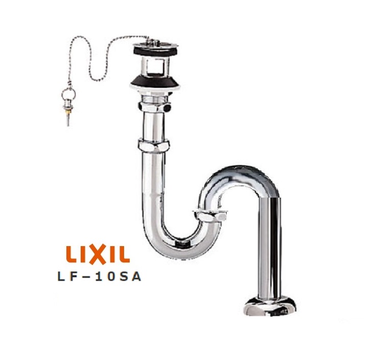 楽天市場】LIXIL(INAX) ポップアップ式排水トラップ用引棒部 A-4403 