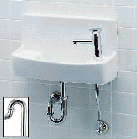 狭小手洗器L-A74HA リクシル イナックスLIXIL INAX l-a74pa.gif