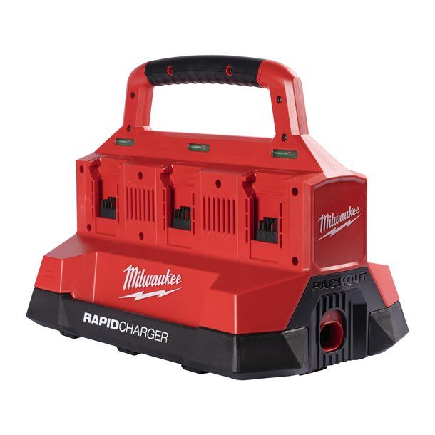 ミルウォーキー 最長3年保証 M18 PACKOUT 6口 充電器 M18 PC6 JP Milwaukee 充電器 電動工具 バッテリ 34,177円