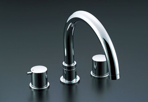 ツーハンドルバス水栓 BF-7093C-U LIXIL LIXIL・INAX 2ハンドルバス水栓 BF-7093C-U 【寒冷地用