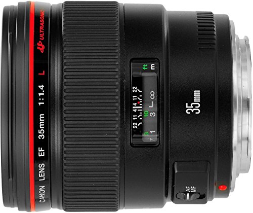 Canon 単焦点レンズ EF35mm F1.4L USM フルサイズ対応|快適ネットショップ
