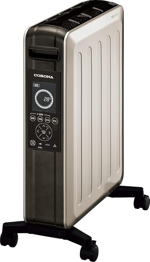 新品】 コロナ オイルレスヒーター ホワイトベージュ DHS-1521CW 楽天