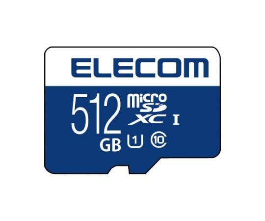 MF-MS512GU11R マイクロSDカード 512GB 高速データ転送 防水｜快適ネットショップ