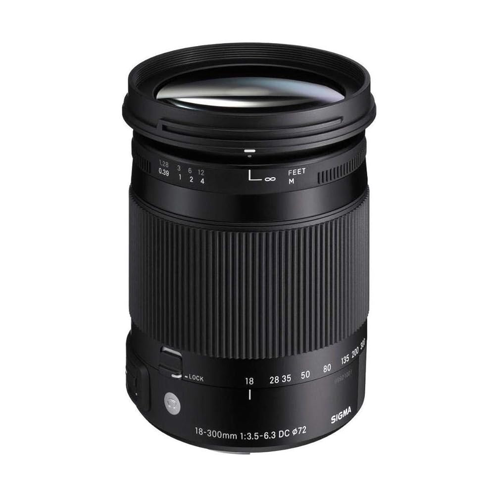 シグマ(Sigma) SIGMA 18-300粍 F3.5-6.3 DC MACRO os HSM | Contemporary C014 | Canon EF-Sマウント | APS-C/Super35