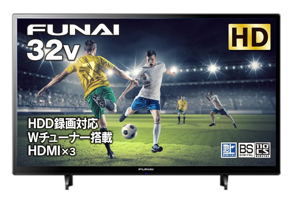 楽天市場】Funai Fire TV 液晶テレビ 32V型 FL-32HF170 : PITRIP