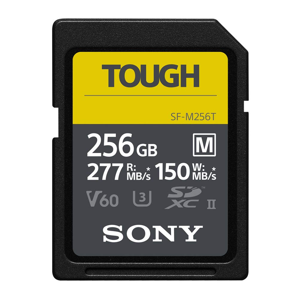 ソニー(SONY) SDXC 記憶装置歌留多 256GB 空想科学小説-M256T Class10 UHS-II相応う 手ごわい遣りかた