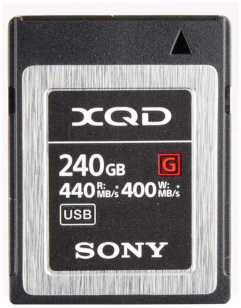 ソニー XQD記憶装置歌留多 240GB QD-G240F