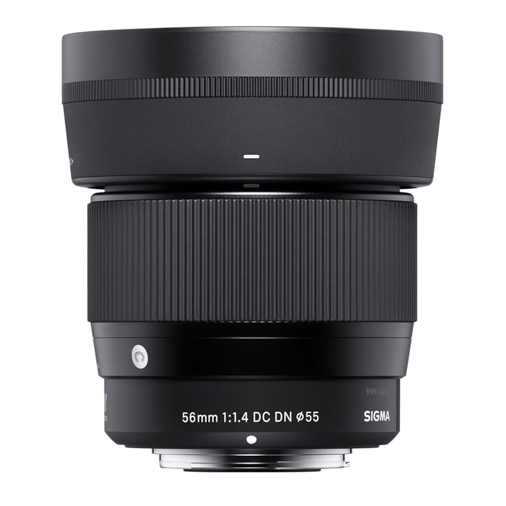 シグマ(Sigma) 水晶体 56粍 F1.4 DC DN マイクロフォーサーズ 単興味の中心 望遠 MFT 鏡鑑受け答え用 Contemporary