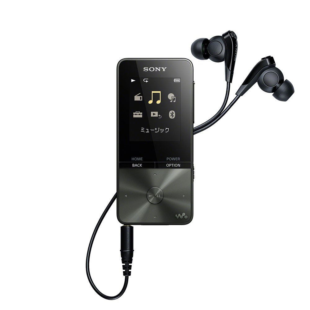 ソニー(SONY) ウォークマン S続きもの 4GB NW-S313 : MP3電気蓄音機 Bluetooth相応う 最大限度52第四次元年代順の継続生まれ変わり イヤ電話機嘱する 2017年ひな形 黒いこと NW-S313 B