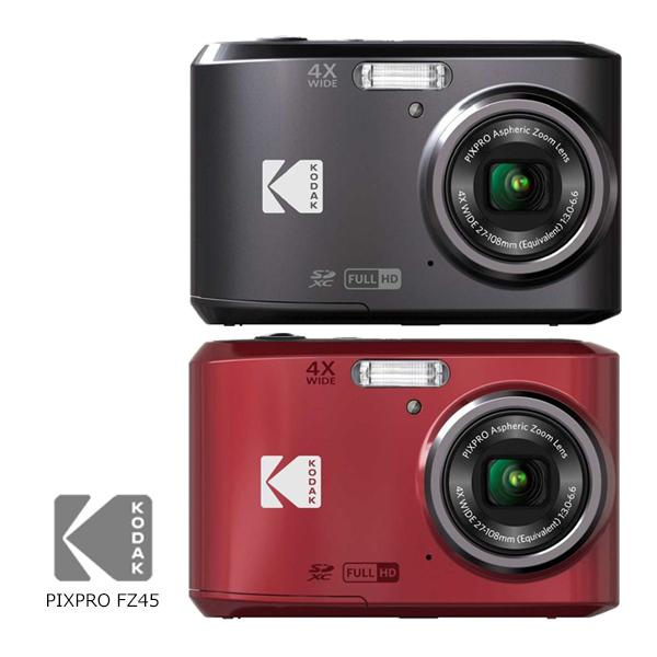 楽天市場】コダック デジタルカメラ PIXPRO FZ55 FZ55BK