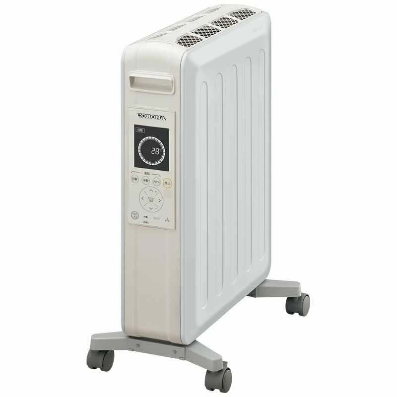 CORONA  オイルレスヒーター ノイルヒート DHS-1521 Amazon | CORONA(コロナ) オイルレスヒーター 【日本生産