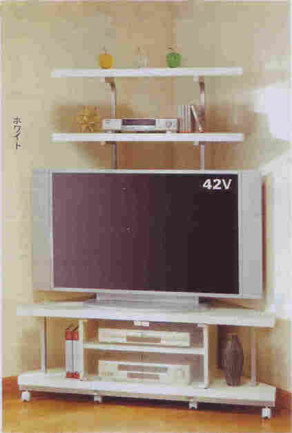 隅っこテレビ受像機台 ＯＶ-120ＢＣ-2