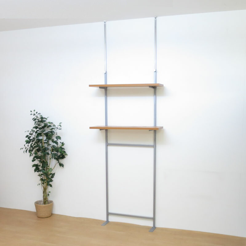 突っ張り棚　棚板可動式 突っ張り棚 棚板可動式 楽天市場】【日本製・送料無料】 つっぱり式棚板