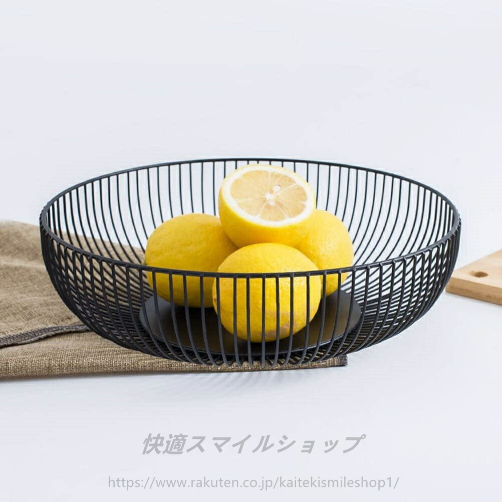 楽天市場】【ポイント2倍ワンダフルデー】フルーツバスケット 果物入れ
