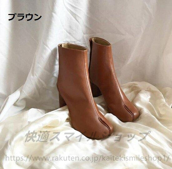 ショートブーツ レディース ブーツ 靴 シューズ 足袋風 カジュアル シンプル 無地 スパンコール おしゃれ 個性的 サイドジッパー ハイヒール 太ヒール チャンキーヒール 美脚 ファッションブーツ