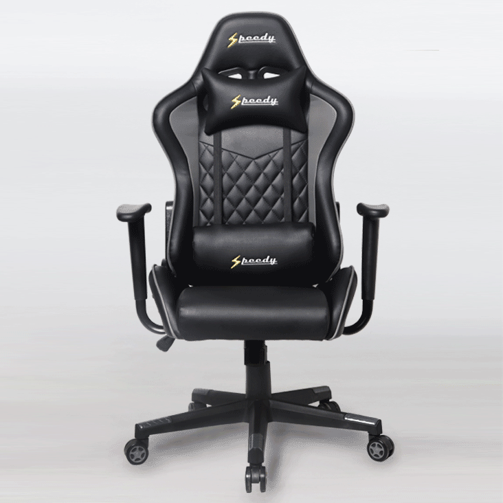 市場 マラソン限定値下げ27600円→13800円 リクライニング 人間工学 オフィスチェア SPEEDY 3Dアームレスト ゲーミングチェア