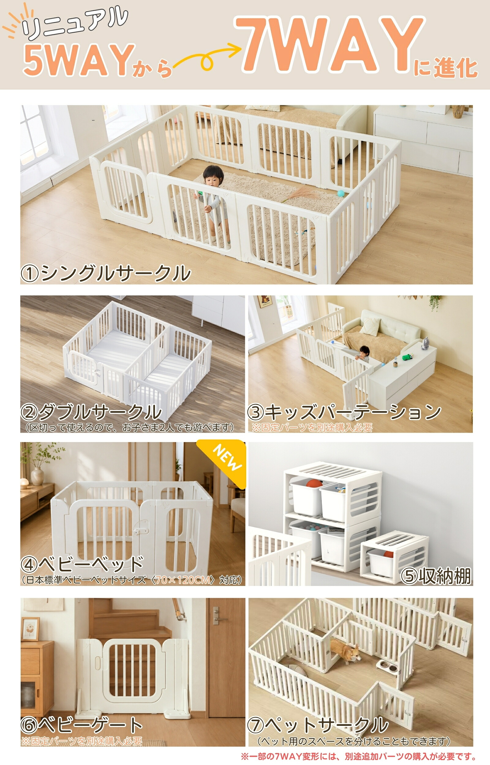 今だけ！12％OFFクーポン配布中！】【楽天999冠】【1年保証】7ways 