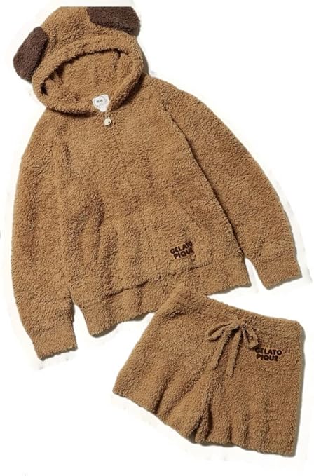 楽天市場】ジェラートピケ ピカチュウパーカ&ショートパンツセット XXS